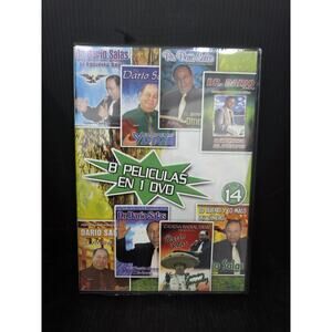 DR. DARIO SALAS DVD 8 PELICULAS EN 1 BRAND NEW SEALED